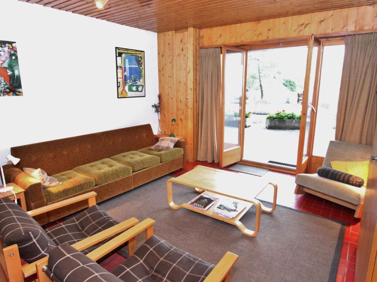 Apartment Only Approx 60M From The Ski Lift La Tzoumaz Exterior photo